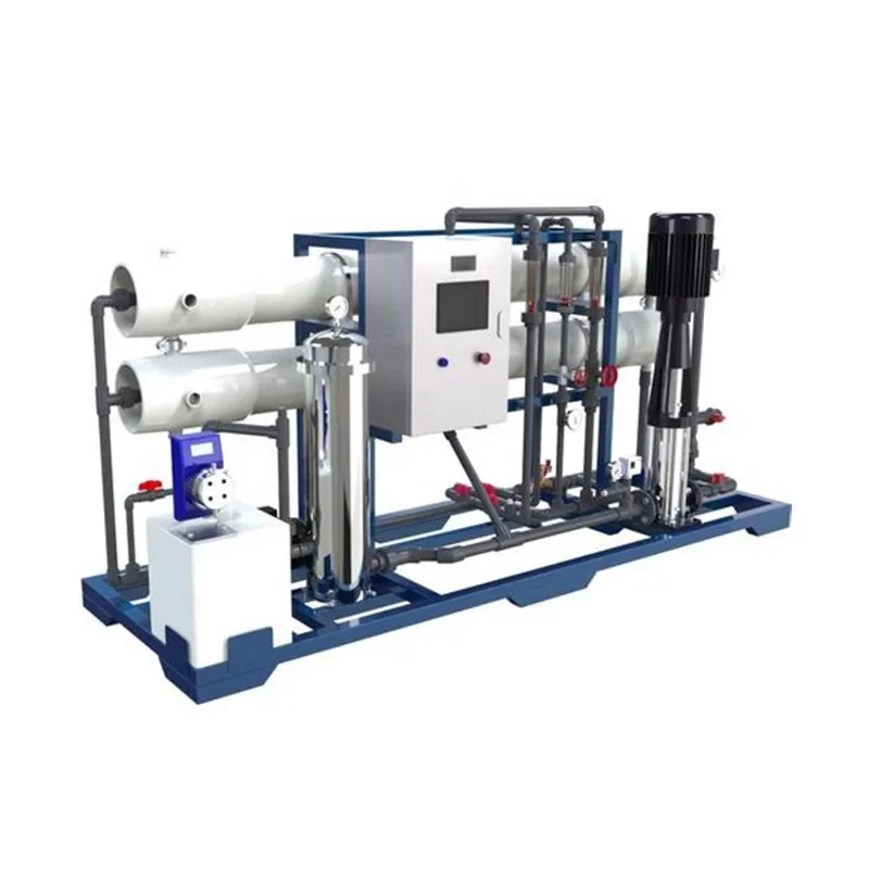 Household and commercial fully automated reverse osmosis water purification systems