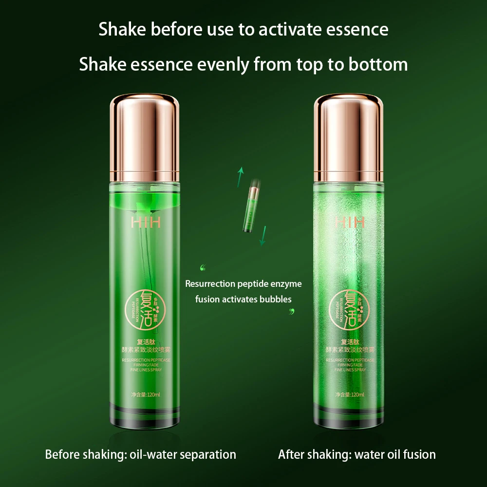 

Восстанавливающий пептидуз, укрепляющий, опреснеющий тонкие линии, спрей, эссенция для лица, увлажняющая эластичная нежная сыворотка для лица, уход за кожей