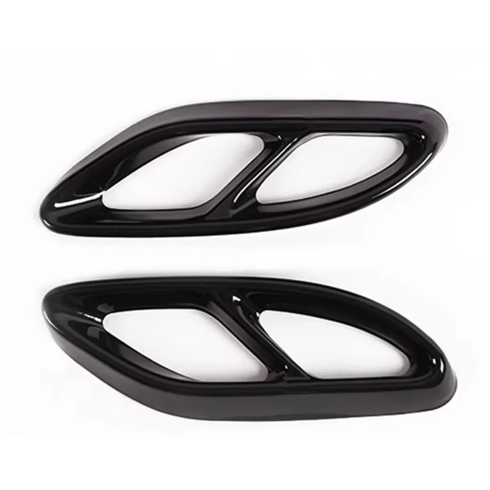 Auspuffblende für Mercedes-Benz E-Klasse W212 W213 C207 Coupé GLC A-Klasse W205 W176 W246 2014-2016 – Detail 7