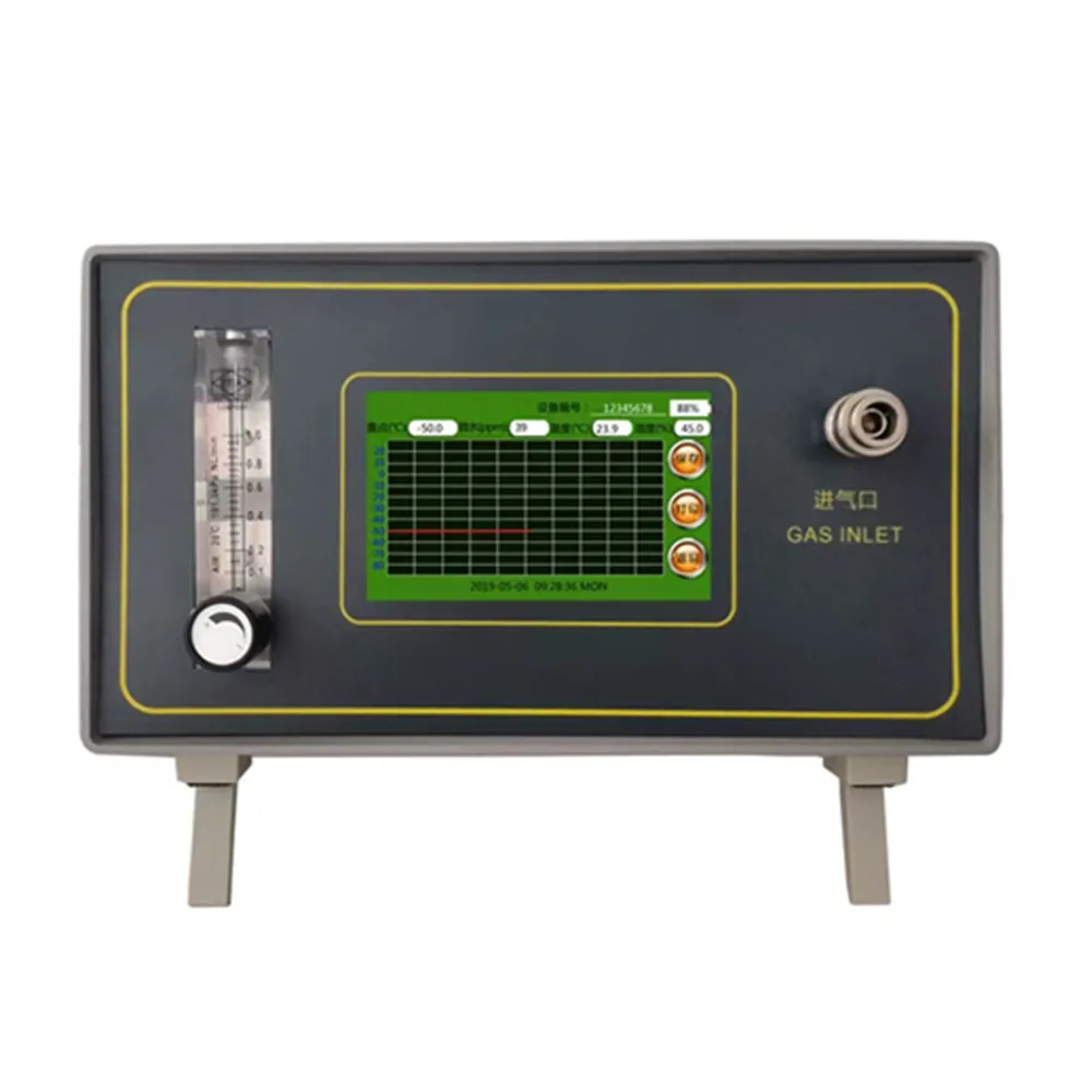 High Precision Sulphur Dioxide Meter Intelligent Dew Point Meter Gas Tester SF6 Gas Moisture Tester Miniature Water Meter