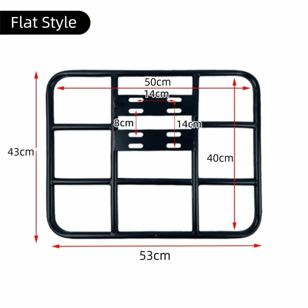 iron-frame-rear-luggage-rack-heavy-duty-rear-fixed-motorcycle-luggage-rack-50x40cm-electric-vehicle-rear-shelf-motorcycle