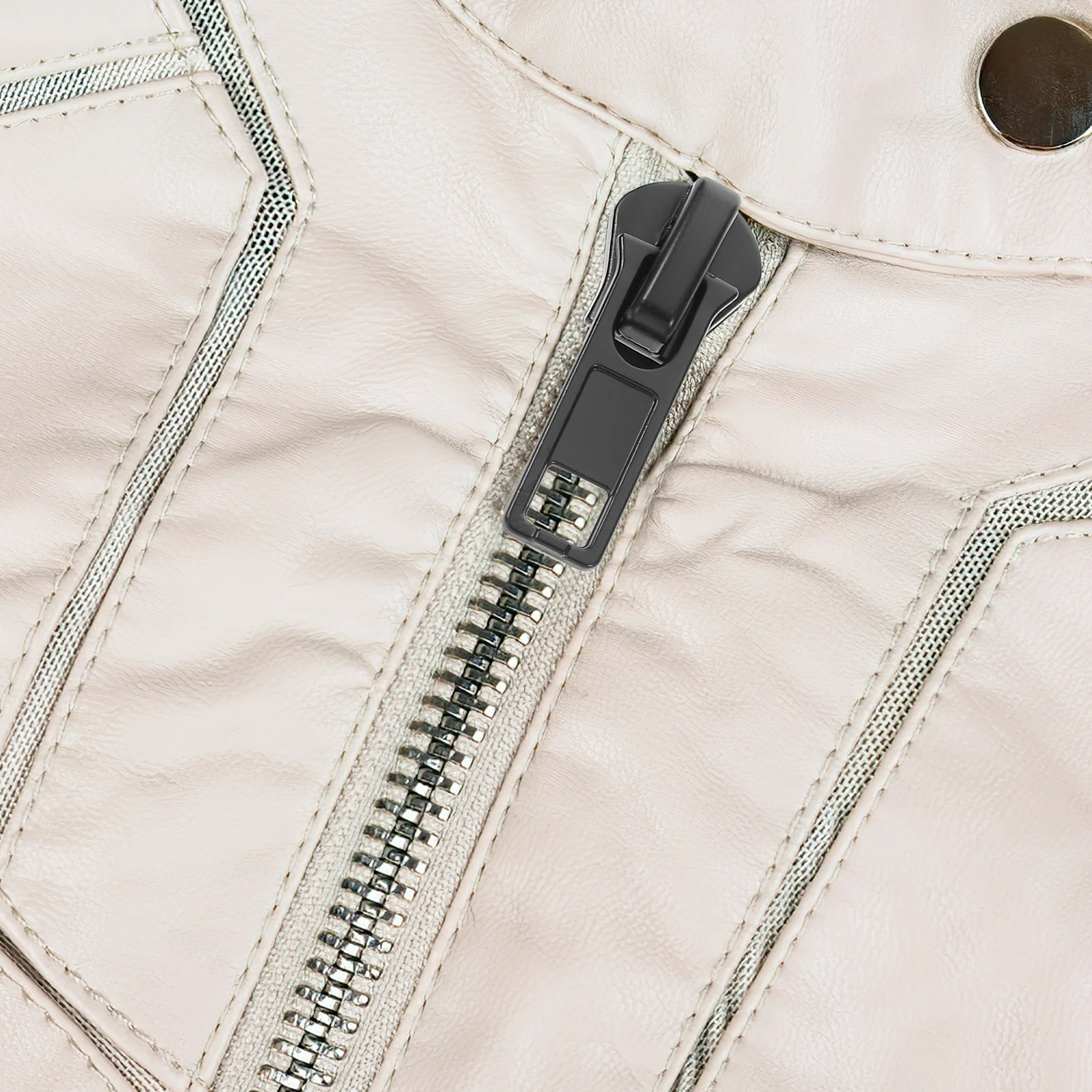 

57Pcs Zipper Multipurpose DIY Pulls Metal Durable Clothing Luggage Repair Kit Multi-Purpose Zipper Heads