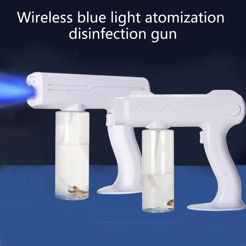 電気消毒装置大容量のハンドヘルド消毒剤フォグガーナノアトマイザーN58D