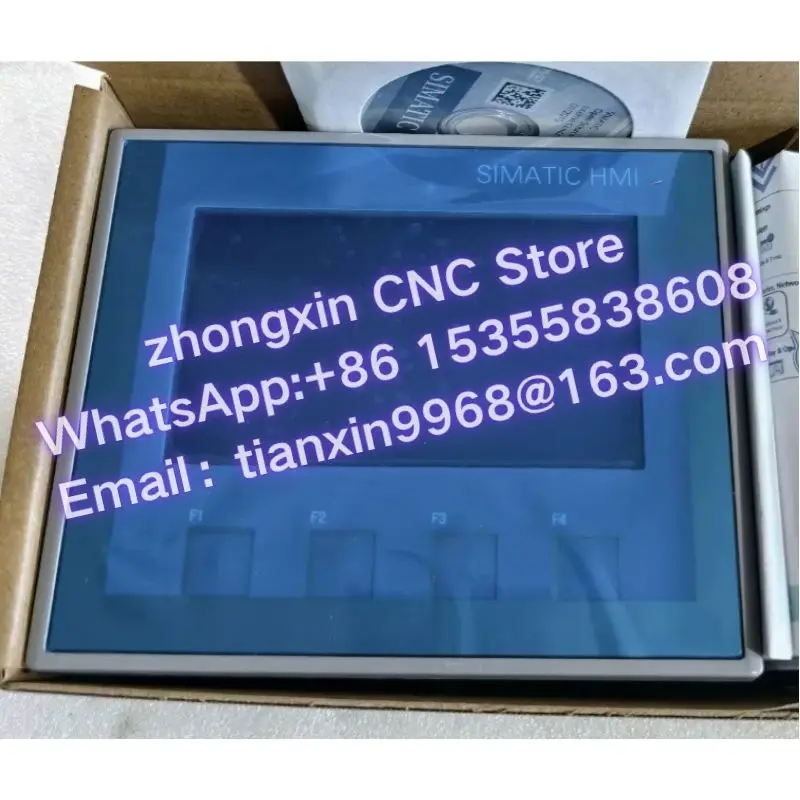 New Original, Touch Button Panel, SIMATIC HMI KTP400 Basic, 4inch Display, 6AV2123-2DB03-0AX0 6AV21232DB030AX0