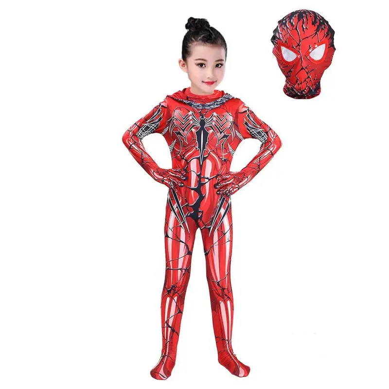 Unisex Halloween Superhero Animal Cosplay Costumes Breathable Safe Material Kids Party Dress-Up Outfits for Boys Girls Toddlers