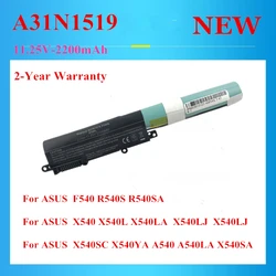 A31N1519 Laptop Battery For ASUS X540 X540L X540LA X540LJ X540LJ X540SA X540SC X540YA A540 A540LA F540 R540S R540SA