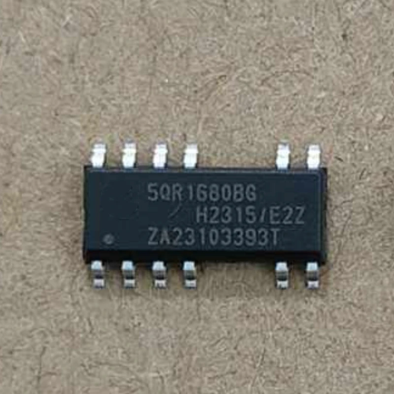 1~30PCS 100% New Original ICE5QR1680BGXUMA1 ICE5QR1680BG 5QR1680BG Package:SOP12 AC-DC Offline Converter Chip