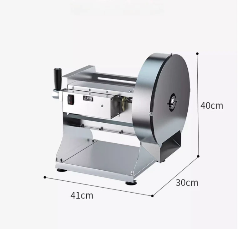 

Slicer Potato Slicer Commercial Electric Automatic Slicer Potato Chips Fruit Multi-function