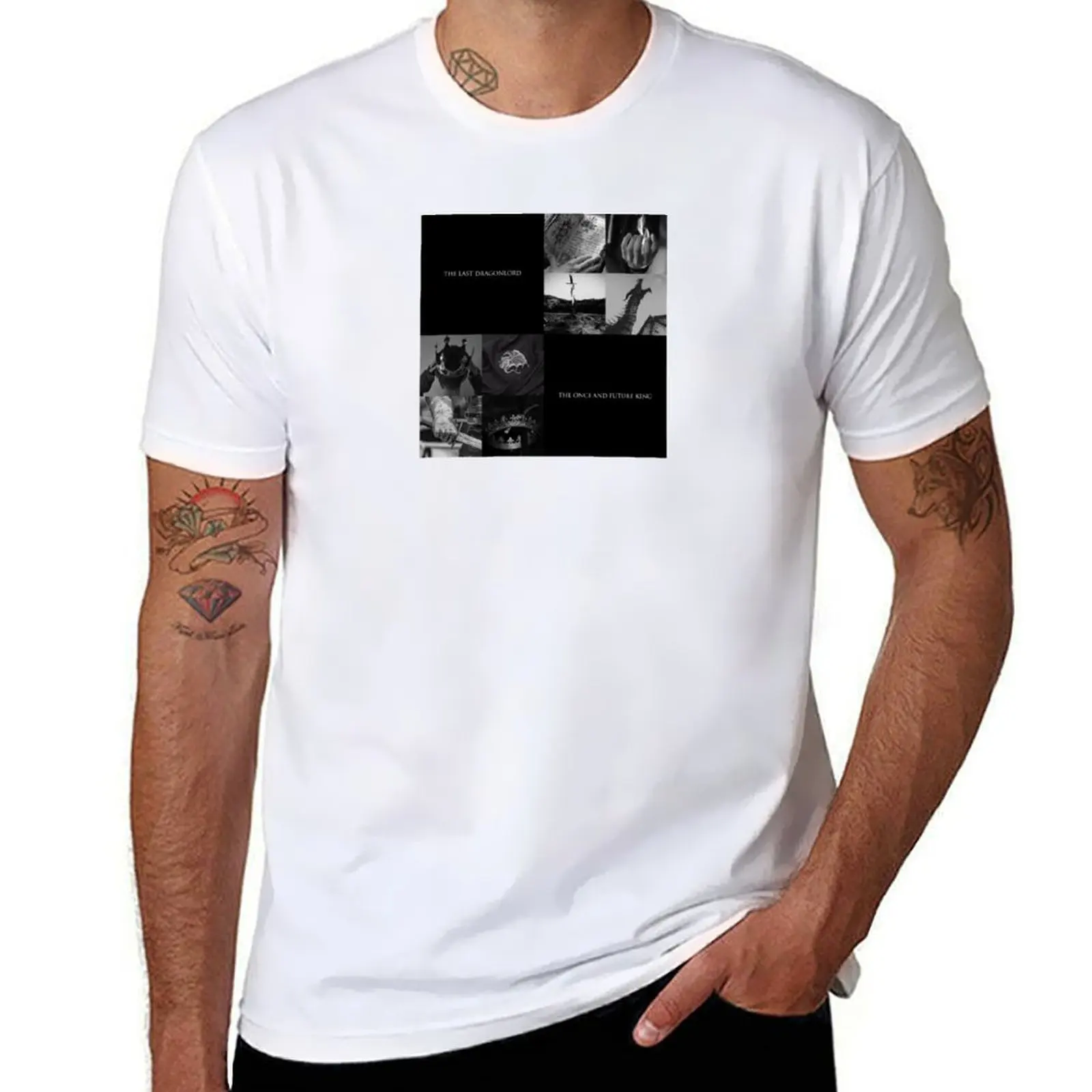 

designer T-Shirt t shirt aesthetic man (BBC) cotton t man Merlin shirt