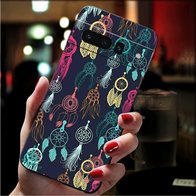 Handyhülle für Google Pixel 10 9 Pro XL 9A 8 7 6 Pro Pixel 8A 7A 6A Pixel 8 7 6 5 Traumfänger Traumfänger