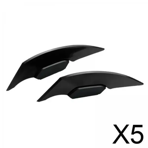 

Universal Winglet Aerodynamic Spoiler ABS Fairing Side Sticker Fixed Wind Wing for Motorbike Accessories and Mini Motorcycles