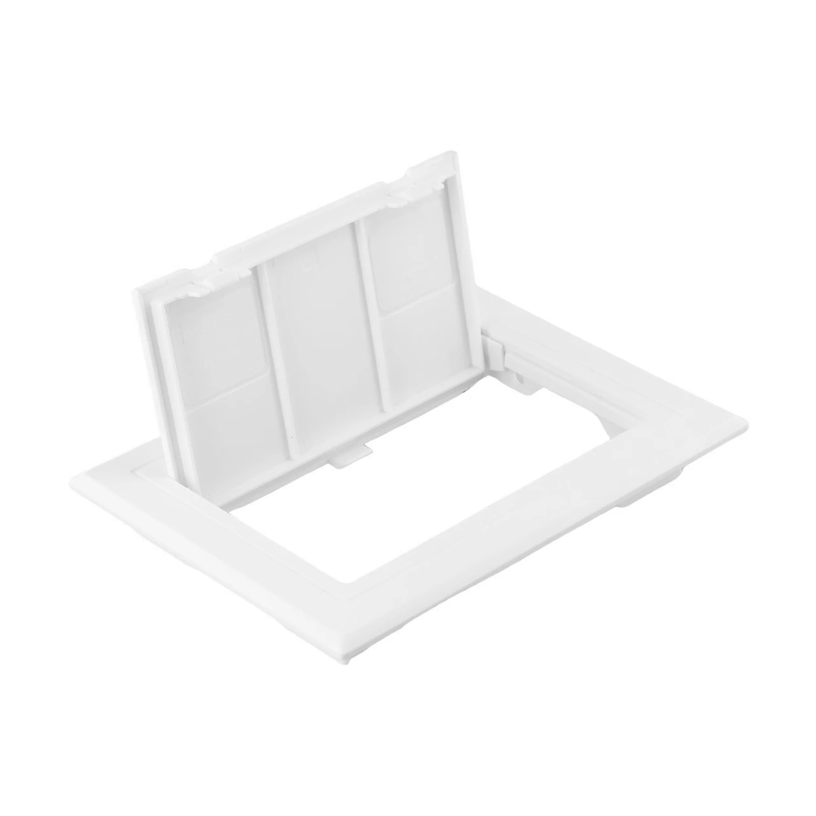 Pannello di accesso Versatile in plastica ABS facile accesso alle valvole e ai contatori dell'acqua installazione semplice resistente ai prodotti chimici e alla temperatura