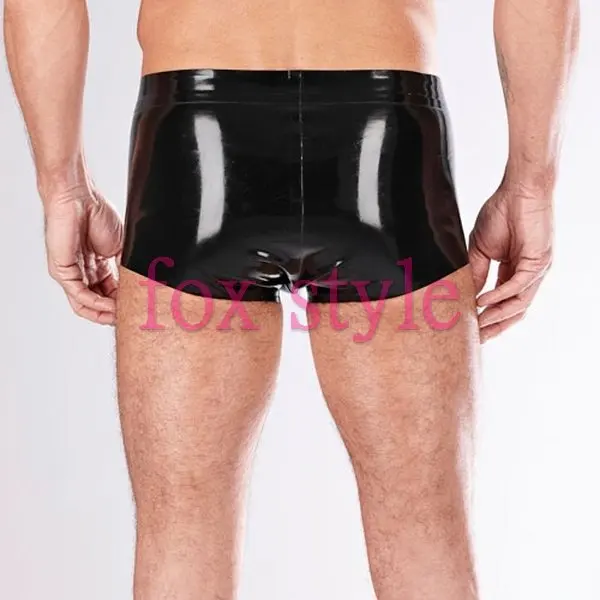 100% handmade rubber latex underwear for adult