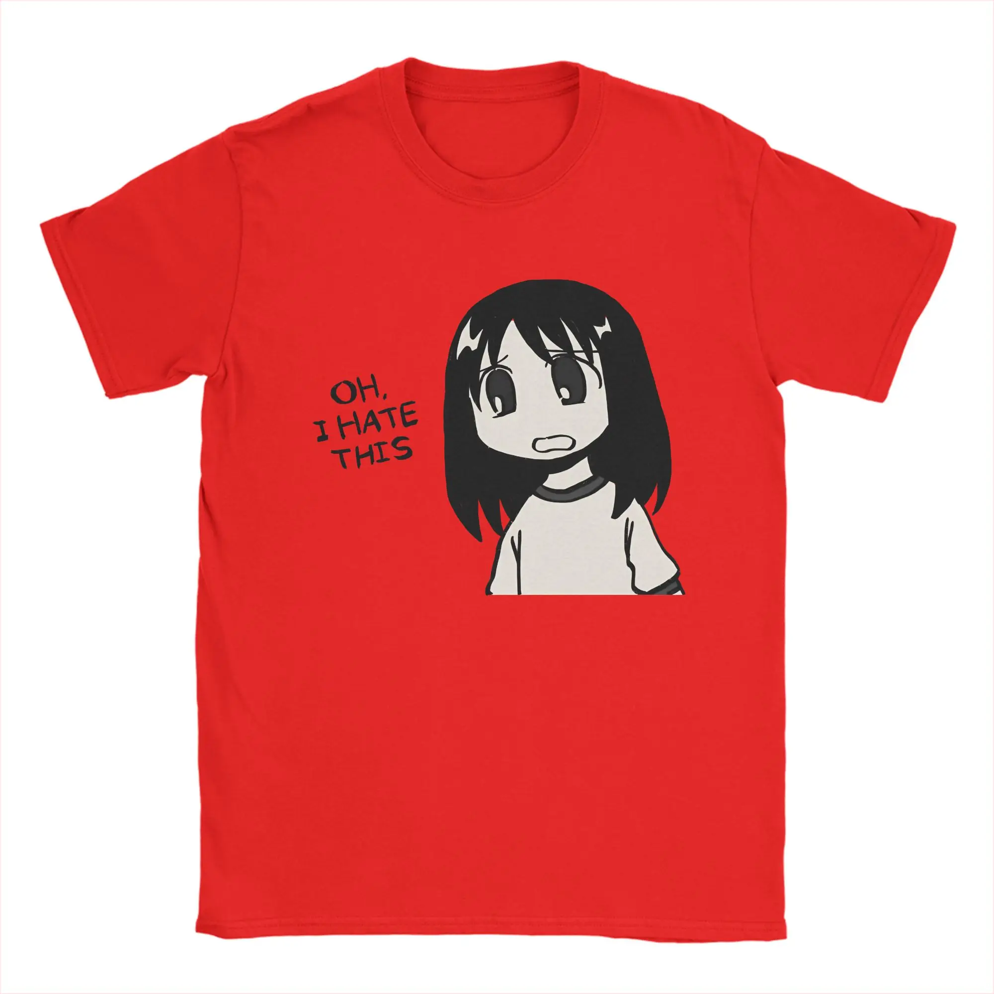I Draw Oh I Hate This Osaka Manga Panel Funny Azumanga Daioh Meme