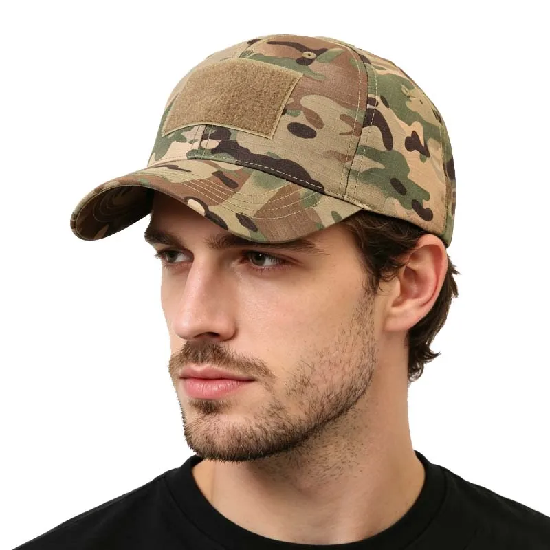 AliExpress NONE New Tactical CP Outdoor camouflage hat Baseball hat Hunting hat Sports hat Bicycle hat Men Women Adult hat Duck tongue hat