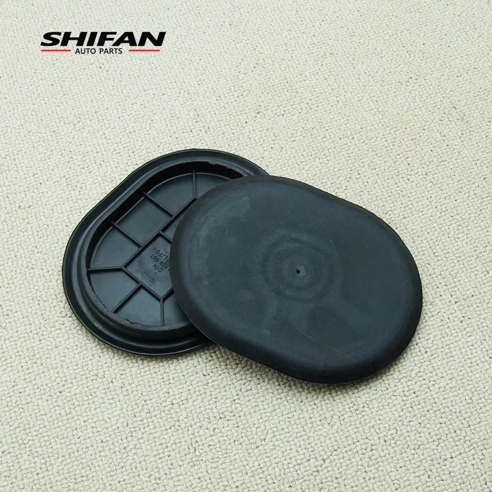 4F0809967 Front Fender Liner Plug Cover Wheel Inner Fender Decorative Cap For Audi A6 C6 2005-2011 4F0 809 967 Car Accessories