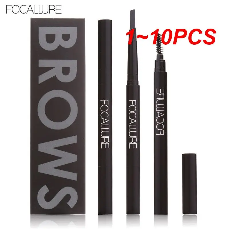 1~10PCS Waterproof 3 Colors Eye Brow Eyeliner Pencil Waterproof Microblading Eyebrow Ultra-thin Carving Eyebrow TSLM1