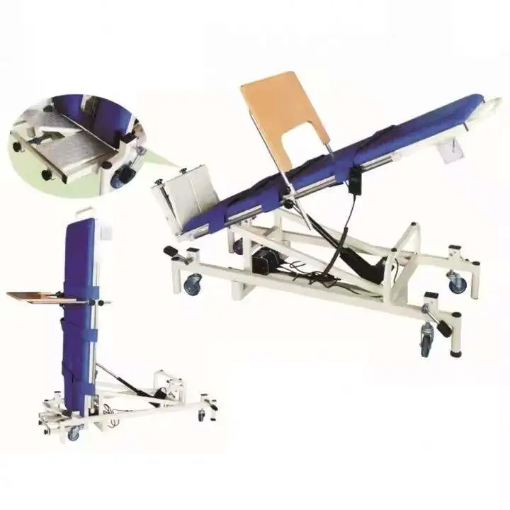 Longer May Medical Tilt Electric Physiotherapy Standing Training Bed Upright Tilt Rehabilitation Equipment Medical Bed