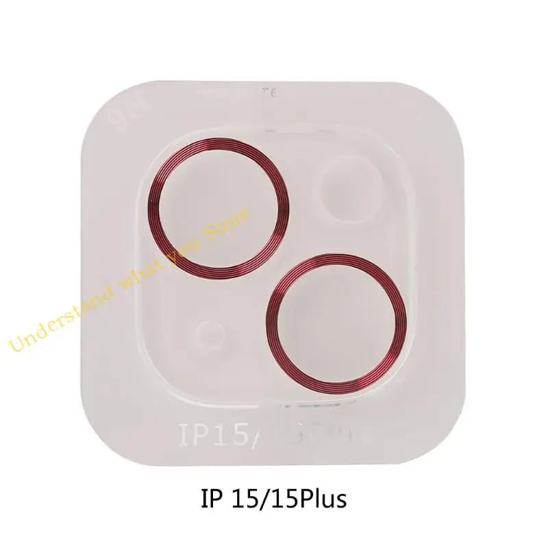 J60A Protector Film for 15/15plus Camera Lens Tempered Glass Scratch-Proof Lens Cover