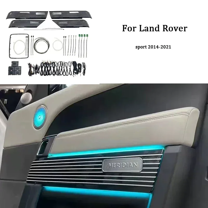 

2025 Interior Accessories Ambient Light Speaker Cover for Land Range Rover Vogue Sport 2013-2021