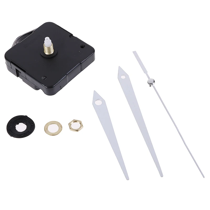 【CCA】Quartz Clock Movement Mechanism Hands Wall Repair Tool Parts Silent Kit Set DIY Style Home Decoration