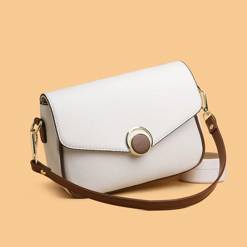 

Famous Designer Leather Women's Handbag High-End Luxury Brand Fashionable Elegant Crossbody Delicate Craft Daily Bag​