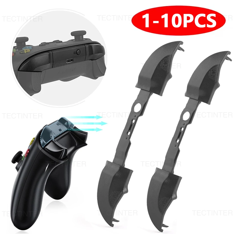 1/5/10 Peças de Botões de Substituição para Controle Xbox Series XS, Botões de Ombro LB RB e Gatilhos, Conjunto de Reparo de Acessórios