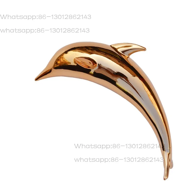 Creative air pendant dolphin pendant, three-dimensional ceiling home furnishing hotel shopping mall ceiling decoration
