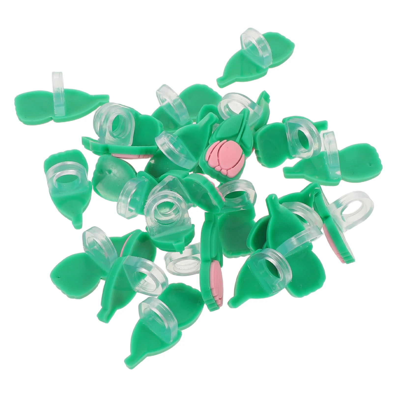 30 قطعة مقاطع قلم رصاص بشكل جذاب زهرة توليب تحت عنوان القلم توبر السحر للوازم المدرسية الفصول الدراسية مكافأة اكسسوارات قلم رصاص من الكلوريد متعدد الفينيل