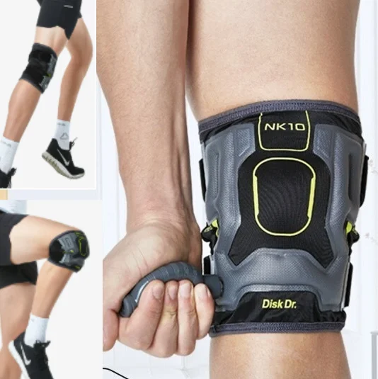 Home use Meniscus Injury Inflatable knee pads Sports Basketball Patella Ligament Knee Assist Protector Electric training device