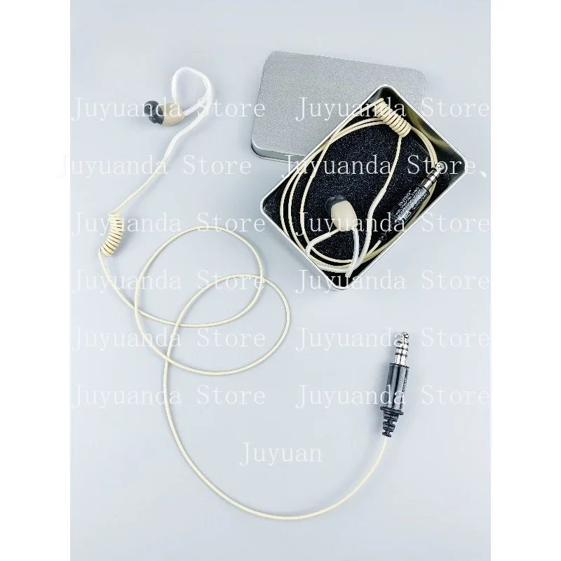 

PRN INVISIO M3 in Ear Bone Conduction Headset Rules Four Section Plug DEVGRU Seal