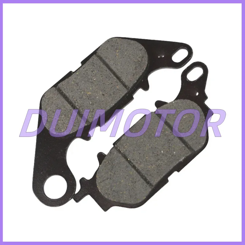 حذاء وسادة الفرامل مع ملصق ، ياماها Jym125/2b/-3abcdefg/-7a/-8/-g/-k Jym250 Ys125 Ys125/Ybe/ybz/ybs #5