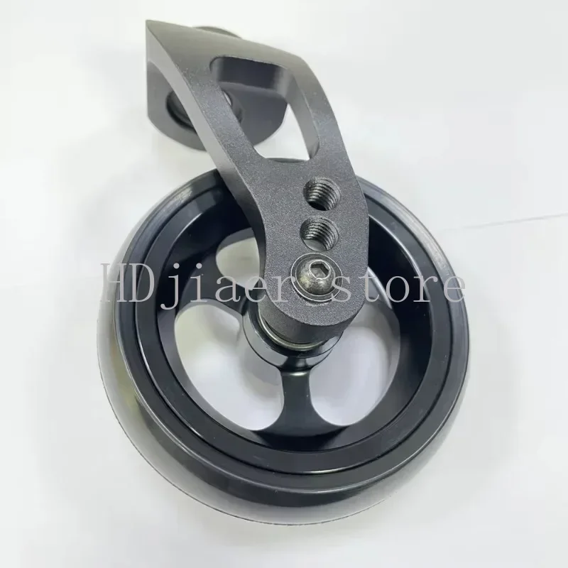 

High quality aluminum whee parts front fork with wheel