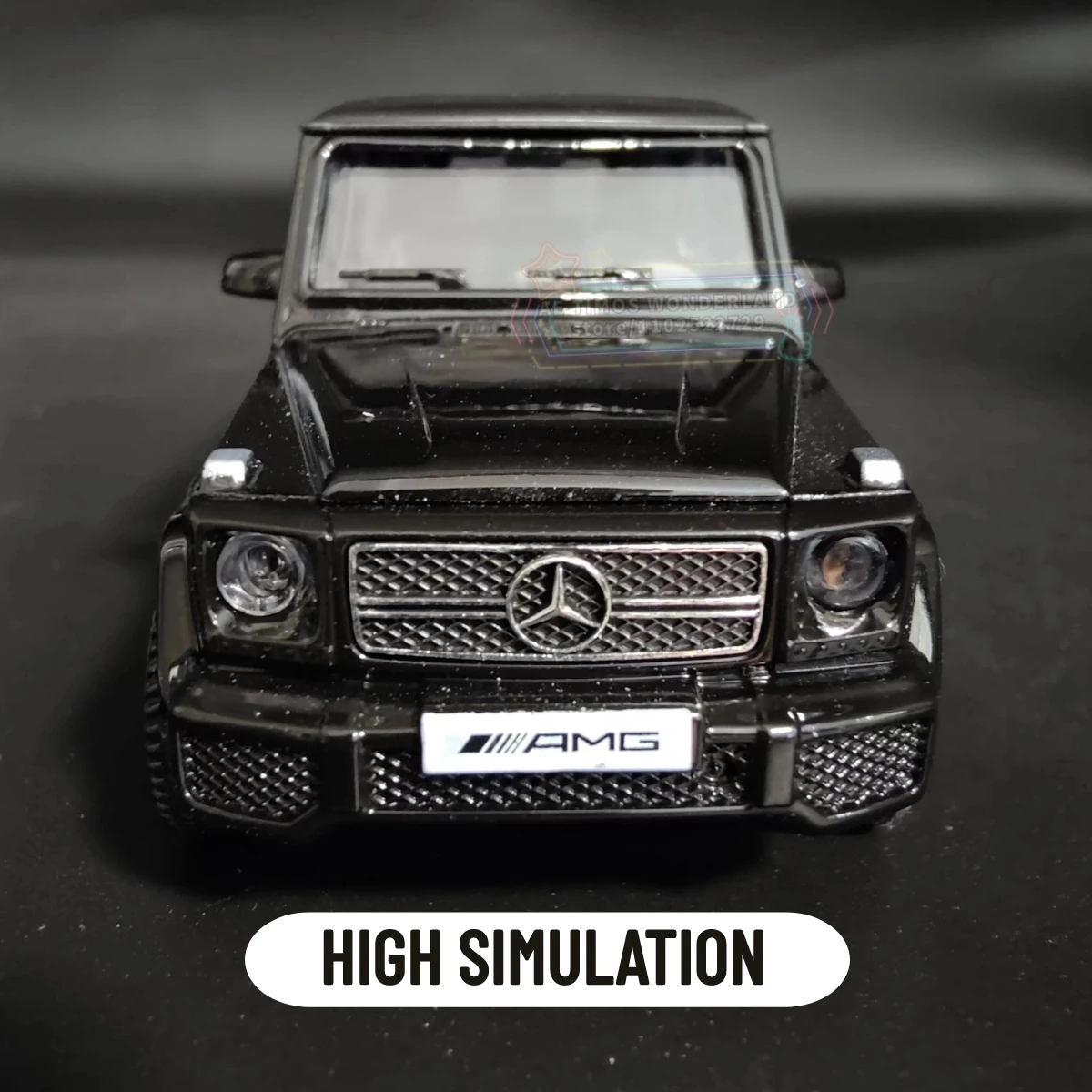 Mercedes G63 AMG Replica Scale 1/36 Diecast Alloy Car Model Miniature Art Figure Vehicle Home Office Decor Ornament