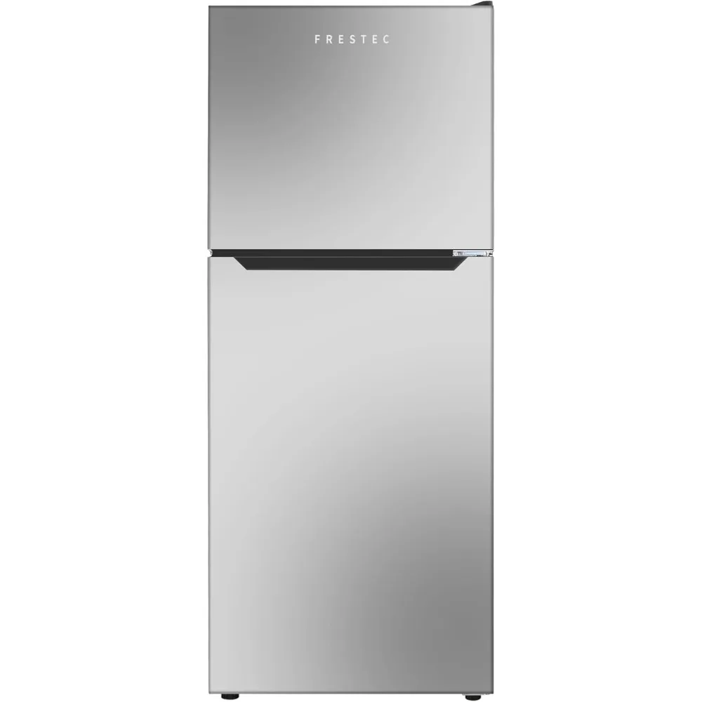 12.1 CU' Refrigerator with Freezer, Apartment Size Refrigerator Top Freezer, 2 Door Fridge with Adjustable