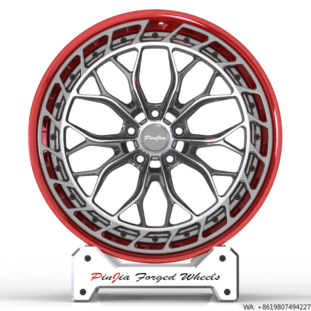 

New Design Custom Forged Wheels for dodge Charger Srt Ram Challenger Wheels 17 18 19 20 21 22 Inch Rims Passenger Car Wheels