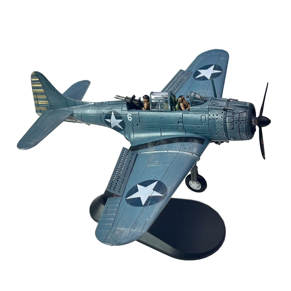 

1:72 1/72 Scale WWII SBD Midway Dauntless Dive Bomber Battle Finished Diecast Metal Plane Aircraft Military Model Gift Toy