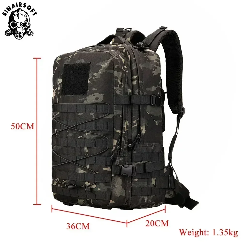 SINAIRSOFT mochila táctica MOLLE impermeable outdoor para camping - imagen 3