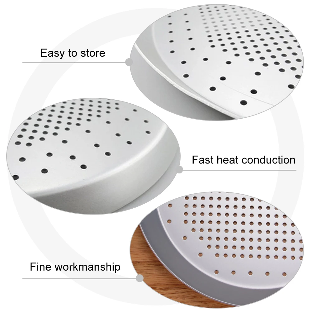 

1 pc Aluminum Alloy Bakeware Oven Pan Food Grade Non Stick Oven Tray Easy Clean Aluminum Alloy Baking Utensil Heat Resistant