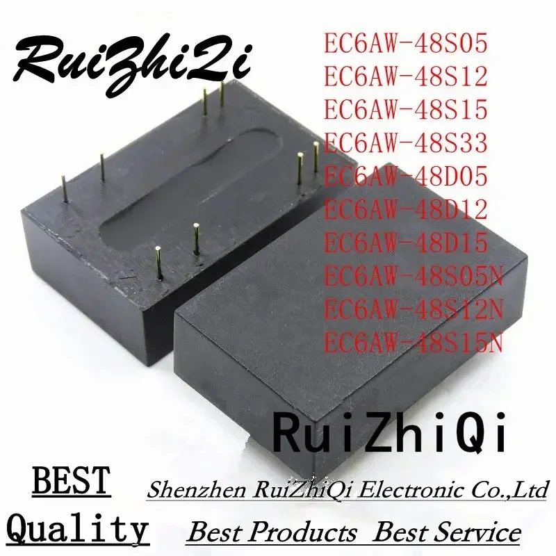 

10PCS/LOT EC6AW-48S05 EC6AW-48S12 EC6AW-48S15 EC6AW-48S33 EC6AW-48D05 EC6AW-48D12 EC6AW-48D15 EC6AW-48D12N 48D05N 48S05N 48S12N