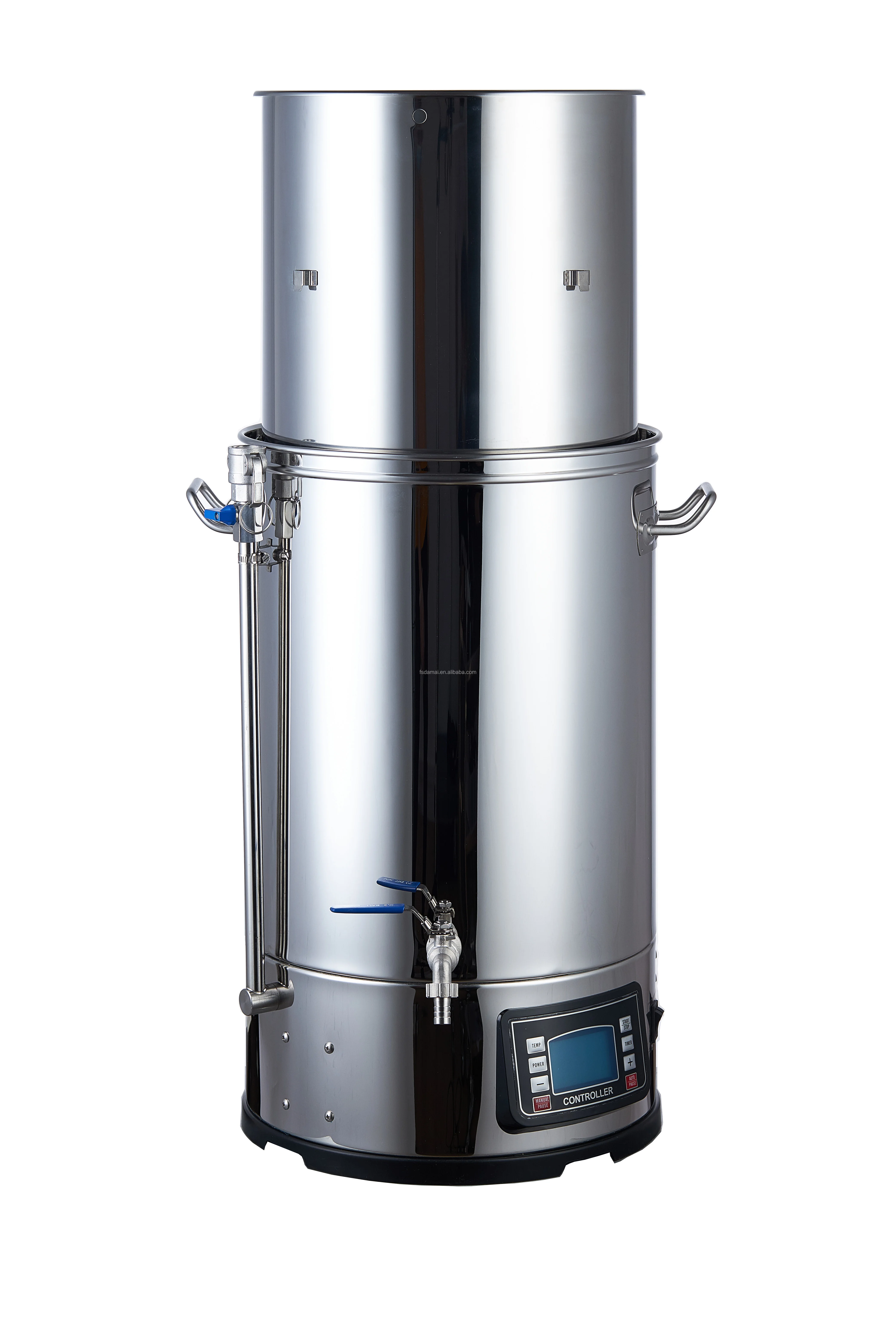 60L beer mash tun /All in one brewing 60liter auto system / home brewing equipment/50L similar Guten brewery