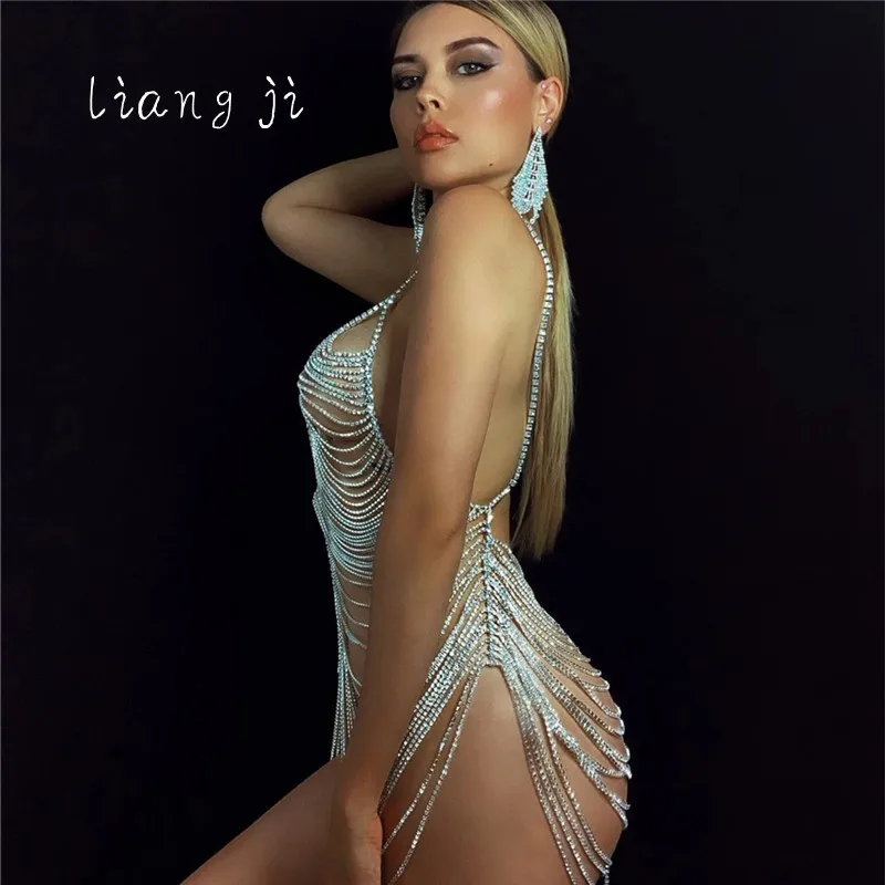 

Body Chain Sexy Bikini Chest Chain Dress Chain Makeup Dance Mask Lumbar Chain Crystal Dress Skirt Chain портупея Body Jewelry