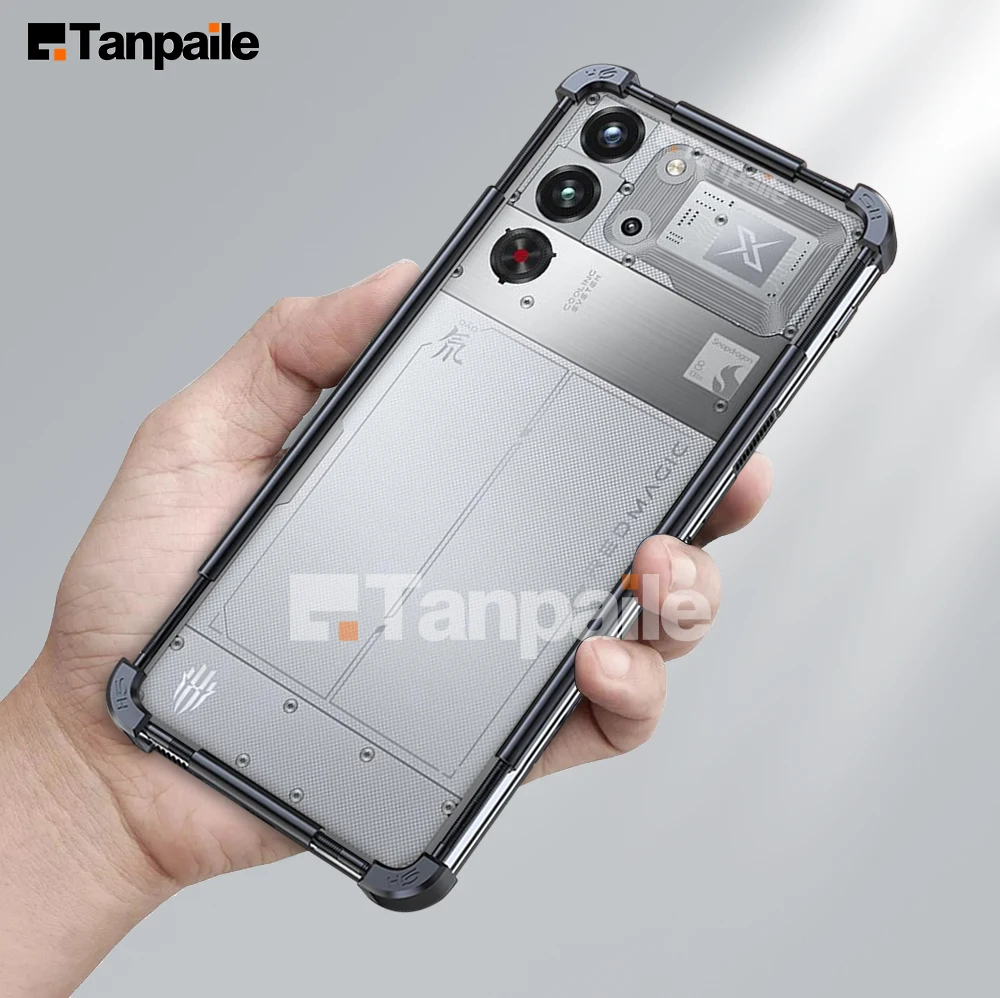 

Нержавеющая алюминиевая металлическая рамка бампера для Red Magic 10 Pro+ 9 8 7 7S 6R 6S 6 5S 5 3 3S Mars Case Противоударная рамка с замком