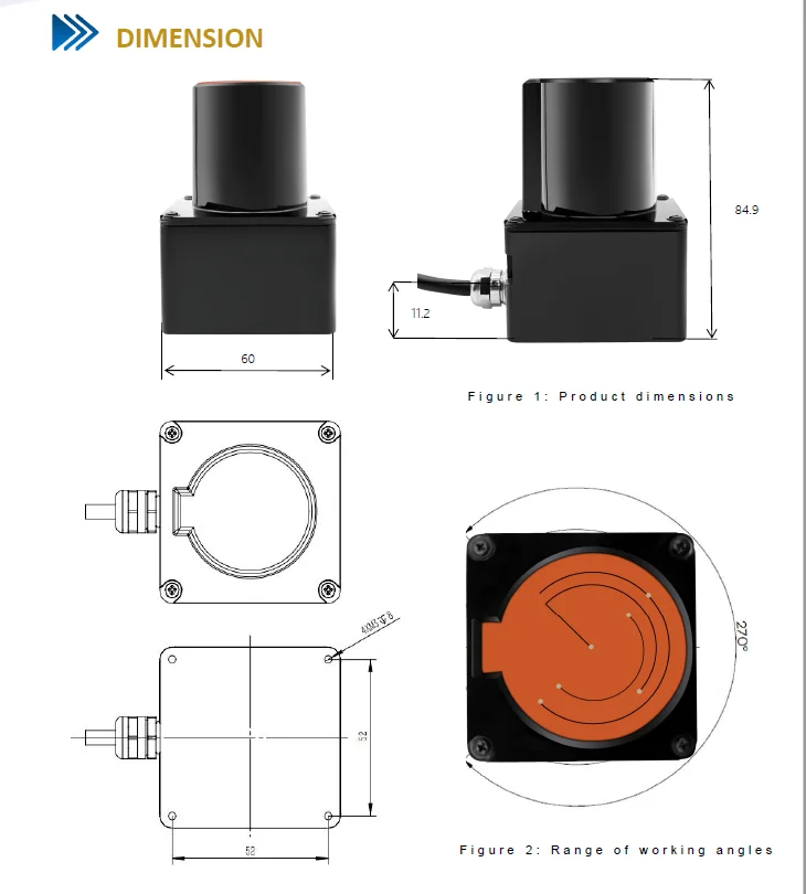 POELidar-F1 Multi-Touch-Integriertes Großbildschirm-Interaktives LiDAR-System, POE 30FP Professionelles Interaktives Kit – Detail 5