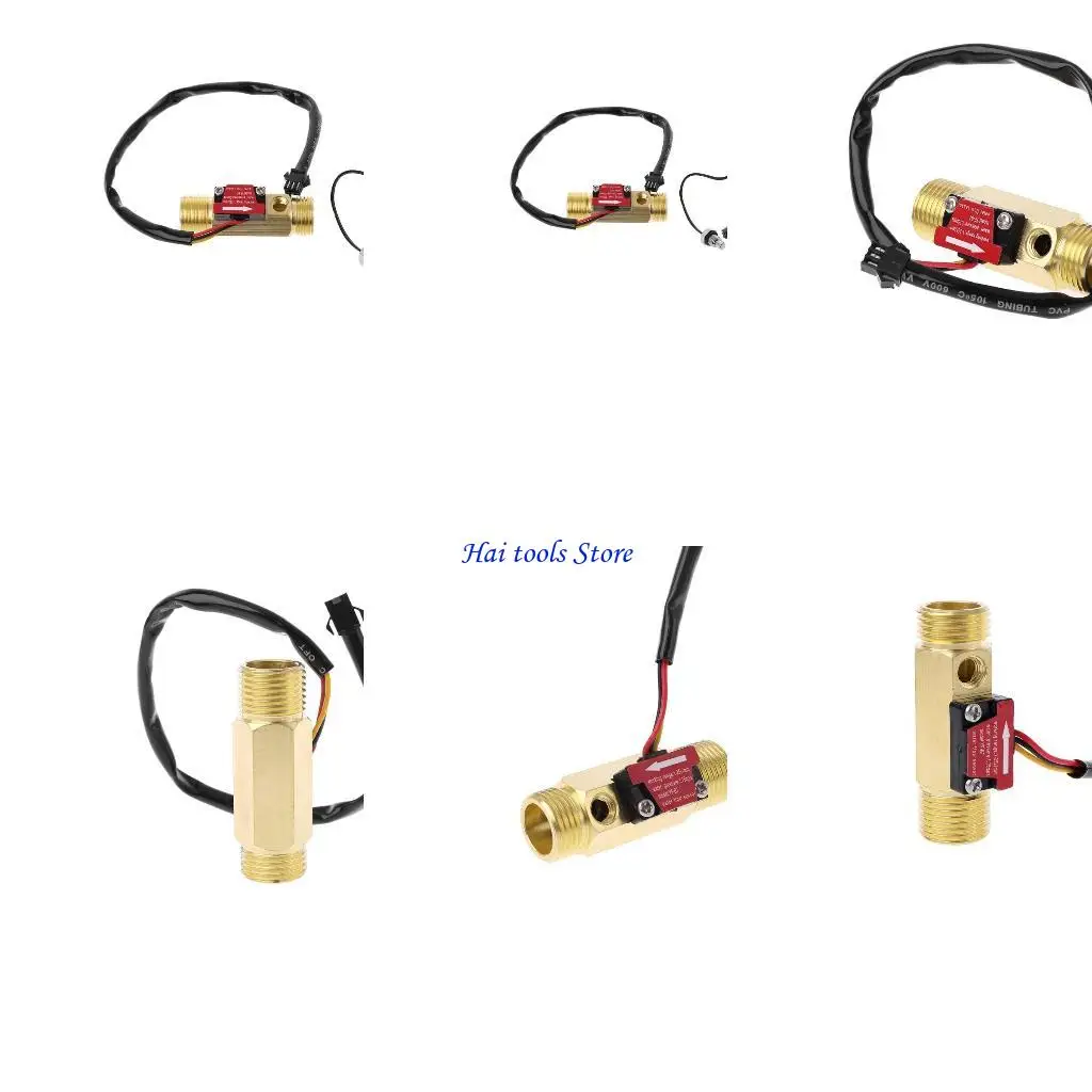 X37E Water G1/2" Br…