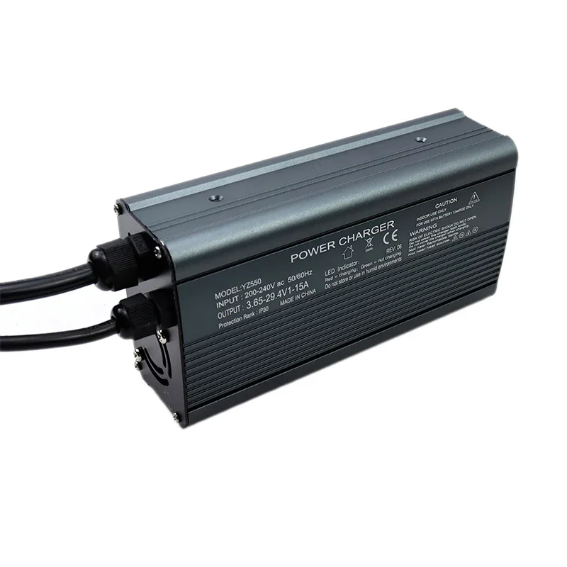 Imagem -06 - Carregador Rápido Inteligente Armazenamento de Energia Lfp Célula de Bateria Solar Fosfato de Ferro rv 3.65 V29.4v a 15a 14.6v 24v Lifepo4