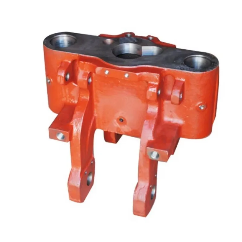 High Precision Heavy  Vehicle Parts Accessories Forged Mechanical Components Including Drill Pipe Elevator Casting Services
