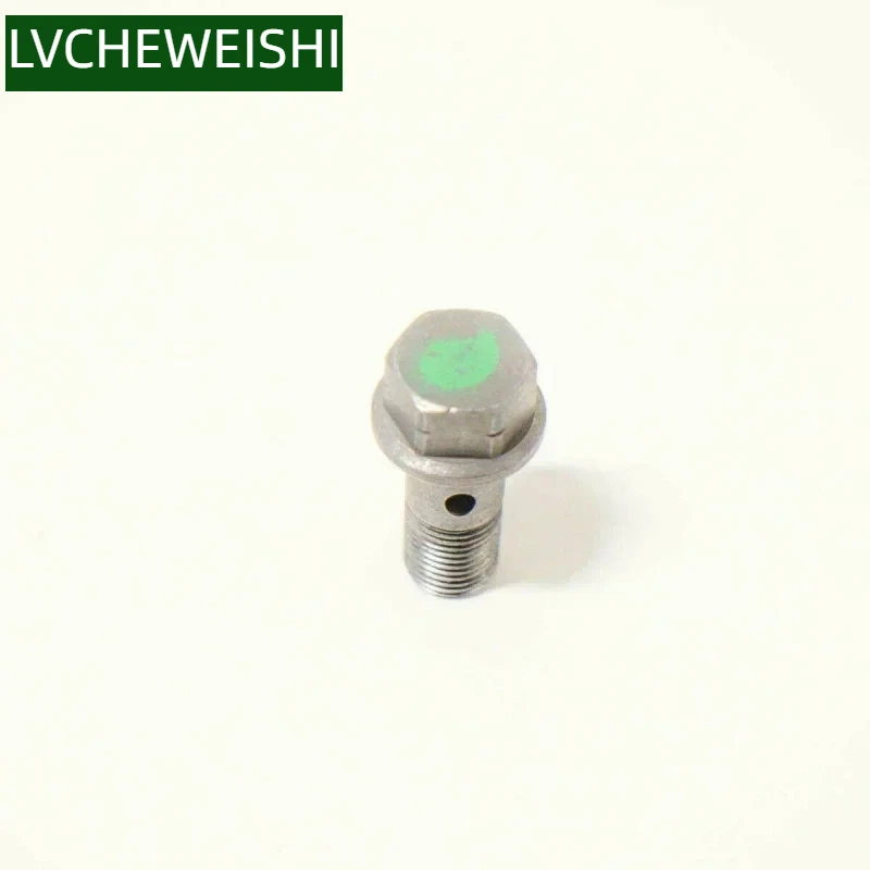 

Turbocharger Hollow Screw for Mercedes Benz C-Class W204 C250 SLK250 2012-2015 Oil Feed Line Hollow Bolt 0019972401 A0019972401