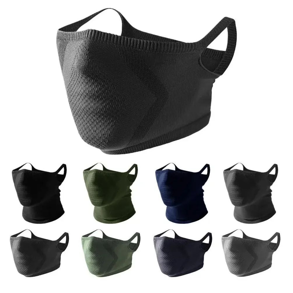 

Cycling Face Mask Absorb Sweat Breathable Fishing Training Sport UV Face Scarf Neck Gaiter Summer Face Bandana Safety protection