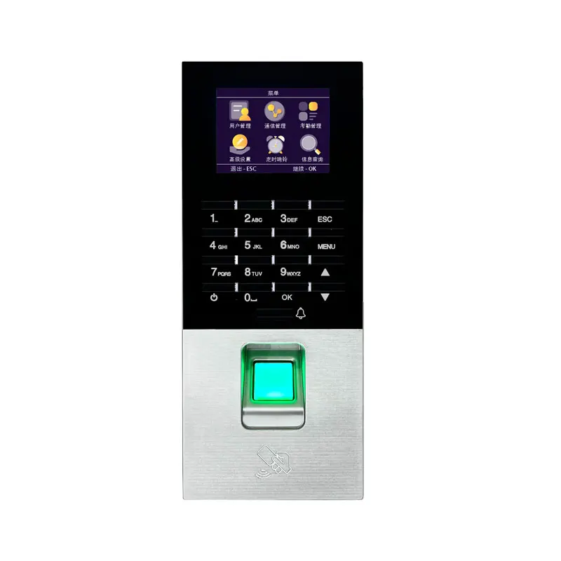 Thumb Scanner Machine Biometric Fingerprint Directly Access Control  System